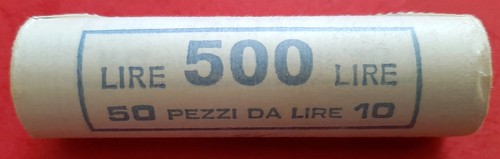 Rotolino lire 1982 spighe - 10,