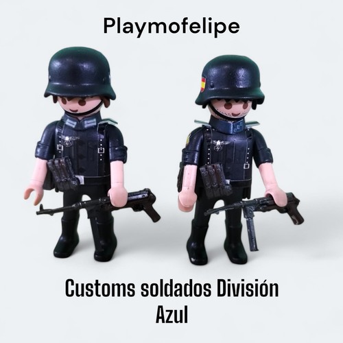 Playmobil custom 2ww - playmobil,