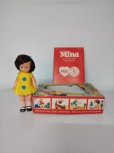 Bambolina vintage mina la - vintage,