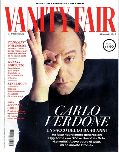 Vanity fair magazine 2020 - vanity,