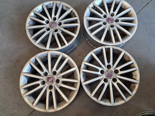 Set cerchi lega d16 - in,