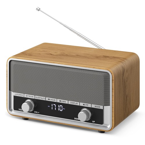 Radio bluetooth vintage - radio, am
