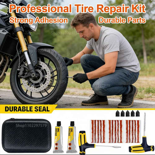Kit riparazione pneumatici - kit,