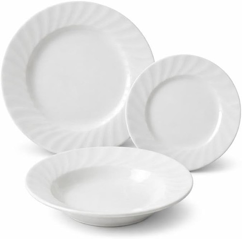 Set piatti pezzi in - piatti,