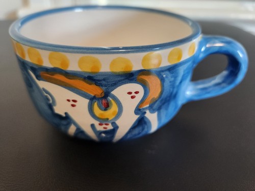 Tazza piatta cavallo - , blu