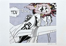 ROY LICHTENSTEIN - Tex -