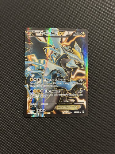 Carta pokèmon kyurem nero - pokèmon,