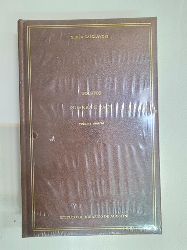 Libro tolstoj guerra pace - libro,