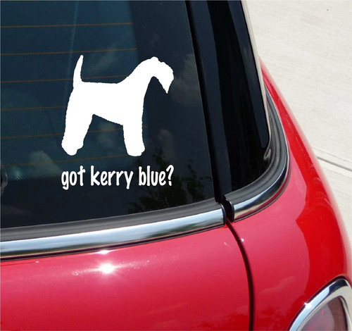 Got kerry blue adesivo - blue?,