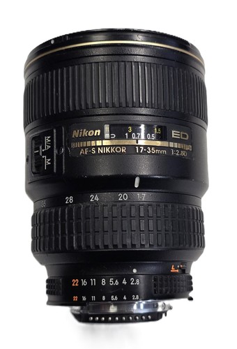 Nikon zoom nikkor - 17-35, mm