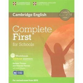 Livre complete first for - complete,