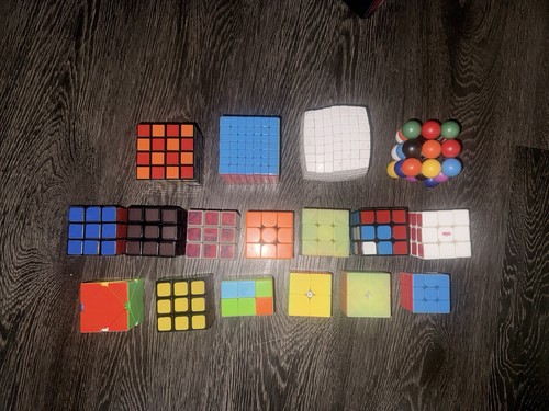 Lotto cubi di rubiks - di, 17