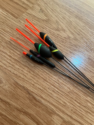 Galleggianti pesca con - 2x,