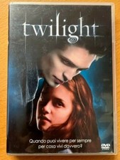 TWILIGHT DVD VERSIONE VENDITA KRISTEN STEWART ROBERT PATTINSON 2000 ☆