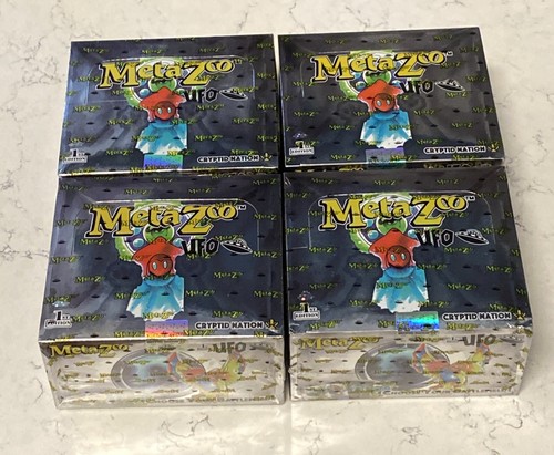 Metazoo tcg ufo edizione - tcg,