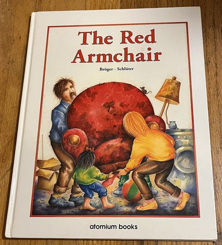 The red armchair by - red, achim