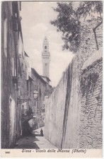 SIENA - VICOLO DELLA MANNA (GHETTO) -32875-