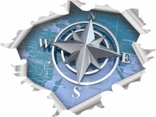 Adesivi 4x4 Effetto strappo