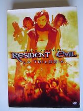 Resident Evil. La Trilogia  - DVD Film Cofanetto Saga Horror con Mila Jovovich
