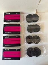 Bobine nastro macchina da scrivere Olivetti sigillati originali alta qualità