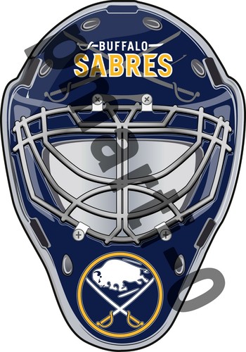 Buffalo sabres goalie mask - sabres,