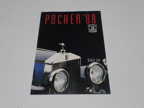 Catalogo automodelli pocher - catalogo,