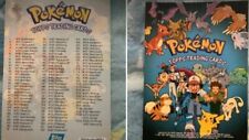 POKEMON TOPPS PRIMA SERIE ITALIANO CARTE / CARDS SINGOLE