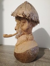 Scultura/Busto Intarsiata In
