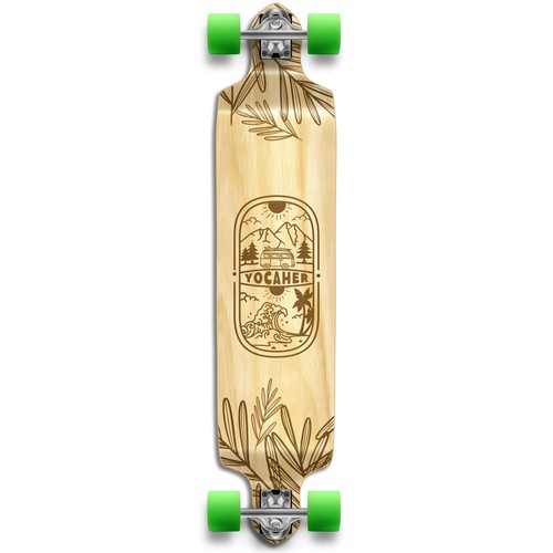 Yocaher longboard complete - yocaher,
