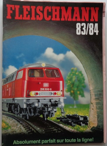 Fleischmann catalogo scala - catalogo, ho