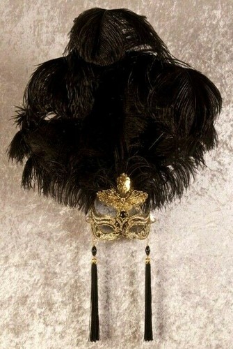 Maschera veneziana anna con - veneziana,