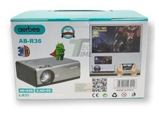 VIDEOPROIETTORE LED 1080P WIFI