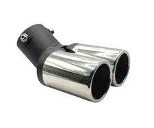 Terminale Di Scarico Doppio