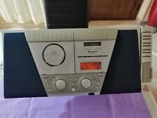 Boombox Music Center Radio Cassette Cd Roodstar Hif-8595r Con Telecomando Bello 