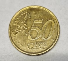 Moneta 50 centesimi euro  Rara