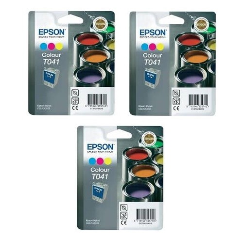 Originale epson t041 - 3x,