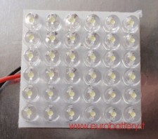 2 Pannelli 36 led Bianchi Luci