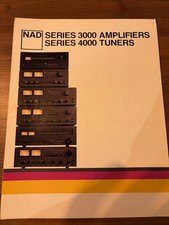 NAD Serie 3000 3080 3060 3045