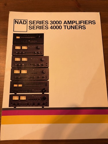 Nad serie 3000 3080 3060 - nad,