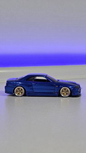 Nissan skyline r34 - nissan, gt-r34