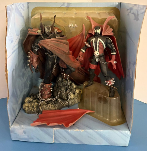 Action figure spawn - spawn, evolution