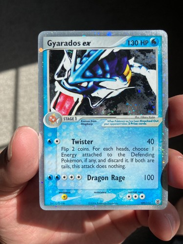 Gyarados 109 112 - ex, 109/112