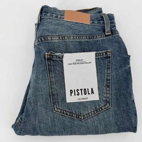 Jeans pistola presley - jeans, high