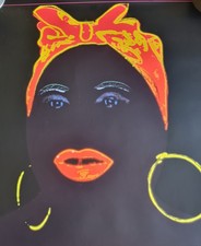 ANDY WARHOL le cento immagini   Genova 1989  manifesto