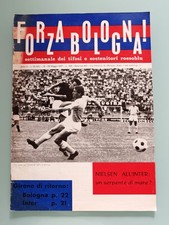 FORZA BOLOGNA  maggio 1967 anno IV n° 16 rivista ufficiale Bologna FC 1909
