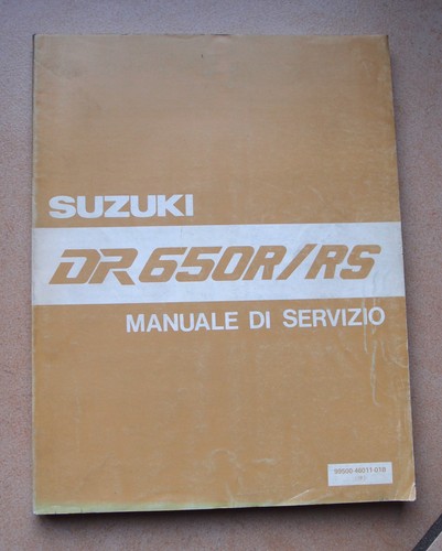 Suzuki dr650r rs 1991 - dr650r,