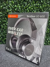 Plantronics BackBeat GO 600 Cuffie Bluetooth con isolamento acustico - Nero - Nuove