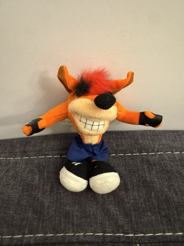 Vintage crash bandicoot toy - toy, 8"