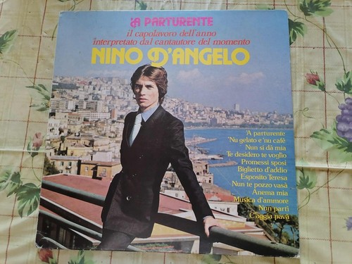 Nino angelo parturente lp - nino,