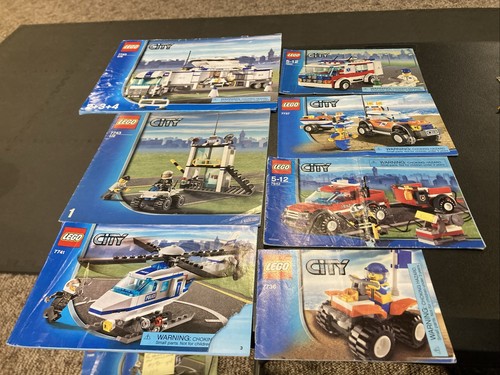 Lego city 7736 7890 7737 - 7736,